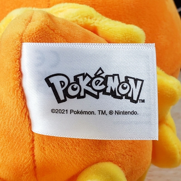 Jazwares Pokemon TORCHIC 11" UltraSoft Stuffed Collectible Nintendo Plush NWT - Picture 8 of 12